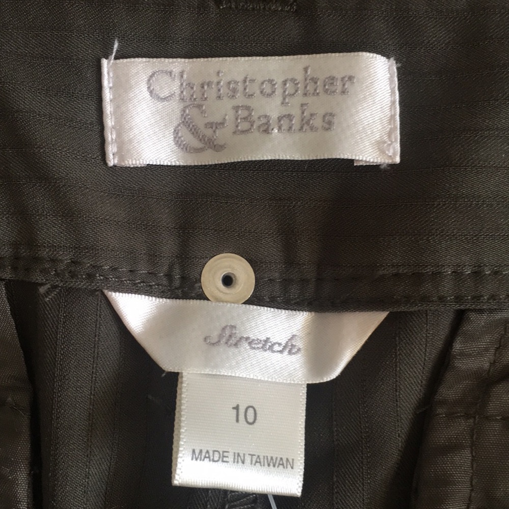 NWT!! Christopher & Banks stretch pants - Picture 4 of 8